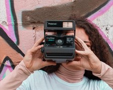 Câmera Polaroid 636 Personalizada | Câmera de Filme Instantânea Personalizada | Vintage 600 comprar usado  Enviando para Brazil