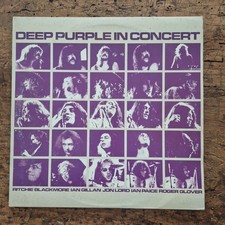 Deep purple concert usato  Bergamo