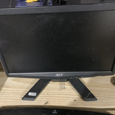 Monitor LCD VGA widescreen Acer X163W 15,6" 1366 x 768 @ 60Hz; 6153916 comprar usado  Enviando para Brazil