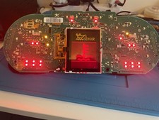 Audi mk1 lcd for sale  AXMINSTER