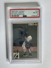 1994 Michael Jordan 1994 #23 Collectors Choice Silver Signature Upper Deck comprar usado  Enviando para Brazil