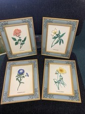 Hand painted flower for sale  WITNEY