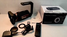 Video camcorder wifi for sale  Saint Charles