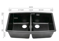 Kitchen sinks double for sale  BIRMINGHAM