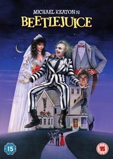 Beetlejuice dvd michael for sale Beetlejuice dvd michael for sale  STOCKPORT