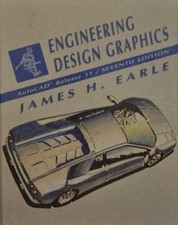 Używany, Engineering Design Graphics: AutoCAD, Release 11-James H. Earle na sprzedaż  Wysyłka do Poland
