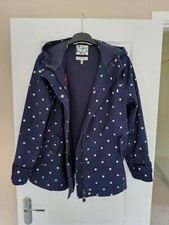 Joules navy spot for sale  NEW MILTON