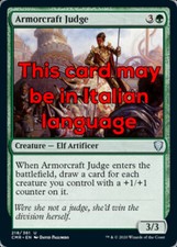 Mtg armorcraft judge usato  Bari