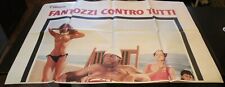 Gigantografia fantozzi contro usato  Firenze