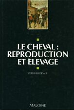 Livre cheval reproduction d'occasion  France