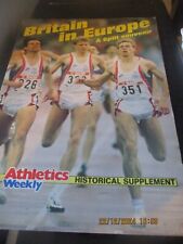 Athletics weekly britain for sale  ST. HELENS