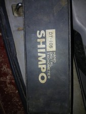 Shimpo 105 hand for sale  Mabank
