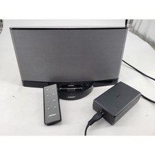 Sistema de música digital Bose SoundDock Series II - com fonte de alimentação e controle remoto, usado comprar usado Sistema de música digital Bose SoundDock Series II - com fonte de alimentação e controle remoto, usado comprar usado  Enviando para Brazil