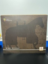 Cavalo de guerra templário cavalo marrom H02 brinquedos ACI LEIA A DESCRIÇÃO! comprar usado  Enviando para Brazil
