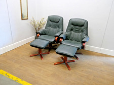 Vintage pair ekornes for sale  MELKSHAM