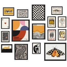 Pcs framed eclectic for sale  Brentwood