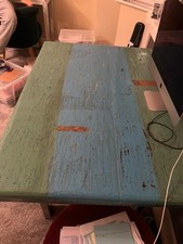 Wooden desk coffee for sale  LONDON