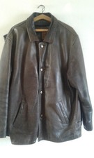 Veste cuir homme d'occasion  Cléguer