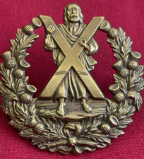 Queens cameron highlanders for sale  DORKING