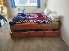 Holzbett 180x200 gebraucht kaufen  Chemnitz