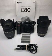 Repair nikon d80 for sale  Sisseton