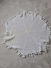 Cream crochet baby for sale  KENILWORTH