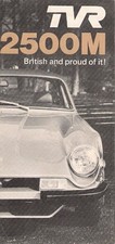 Tvr 2500 1976 for sale  UK