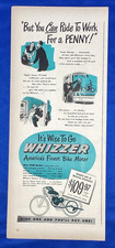 Vintage whizzer motor for sale  San Antonio
