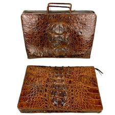 alligator briefcase for sale alligator briefcase for sale Port Washington