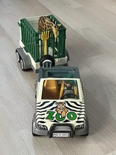 Playmobil jeep zoo gebraucht kaufen  Schwäbisch Hall