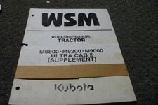Kubota m6800 m8200 for sale  Dubuque