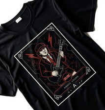 Angus young shirt for sale  SOUTHAMPTON
