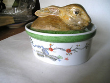 Porcelaine limoges terrine d'occasion  Adriers