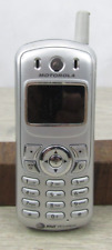 Celular Motorola C353t / C353 T - Prata AT&T sem fio TDMA muito raro testado, usado comprar usado  Enviando para Brazil