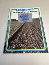 Lemken variopack furrow for sale  LINCOLN