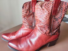 Bottines cuir marron d'occasion  Marseille II