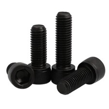 Parafuso de cabeça de soquete hexagonal Allen aço preto M3 M4 M5 M6 M8  comprar usado  Enviando para Brazil