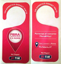 Volantino pubblicità gadget usato  Roma