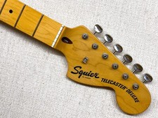 Fender Squier TELECASTER DELUXE NECK com TUNING KEYS Maple Classic Vibe Tele, usado comprar usado  Enviando para Brazil