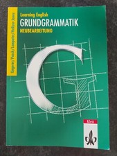 Learning english grundgrammati gebraucht kaufen  Gaildorf