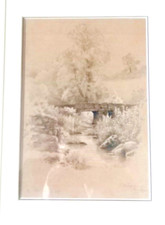 Framed 1890s pastel for sale  CHESTER