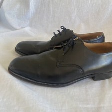 Saxone shoes black for sale  SOUTHEND-ON-SEA
