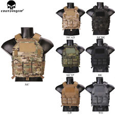 Colete de combate Emerson LBX-420 placa transportadora tático Molle equipamento de peito equipamento de airsoft comprar usado  Enviando para Brazil