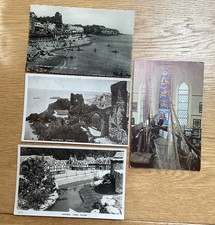 Four old postcards for sale  RADSTOCK