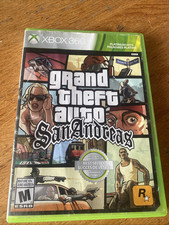 Grand Theft Auto: San Andreas - Platinum Hits (Xbox 360, 2015) Somente estojo, usado comprar usado  Enviando para Brazil