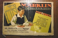 Märklin anleitungsbuch motore gebraucht kaufen  Oschersleben (Bode)