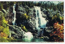 Ontario Postcard Bridal Veil Falls Agawa Canyon Algoma Central Railway na sprzedaż  Wysyłka do Poland