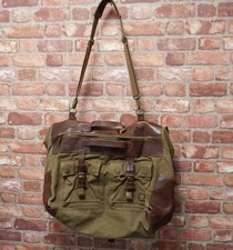 Belstaff Męska kolonialna płócienna torba podróżna 561 XXL Torba weekendowa / podróżna Lotnik na sprzedaż  PL