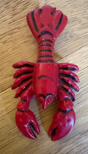 ABRIDOR DE GARRAFA DE LAGOSTA VINTAGE FERRO FUNDIDO PESADO (IRON ART CO.) EUA. comprar usado ABRIDOR DE GARRAFA DE LAGOSTA VINTAGE FERRO FUNDIDO PESADO (IRON ART CO.) EUA. comprar usado  Enviando para Brazil