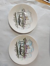 Washington pottery pair for sale  WOLVERHAMPTON